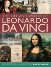 A Vida e Obras de Leonardo Da Vinci: Uma Exploração Completa do Artista,... comprar usado  Enviando para Brazil
