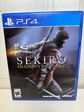Playstation sekiro shadows for sale  Bardstown