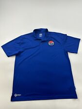Pepsi Shirt Mens XL Blue Employee Work Polo Sort Sleeve Uniform Pep+ for sale  Shipping to South Africa