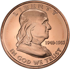 Copper round franklin for sale  Shipping to Ireland