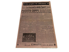 gazzetta dello sport 1946 usato  Macerata