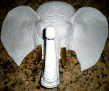 Detailed elephant head for sale  Hawthorne