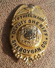 Vtg deputy sheriff for sale  Sheboygan