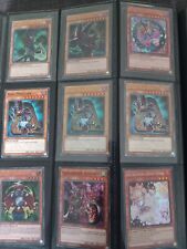 Yugioh binder collection for sale  LONDON