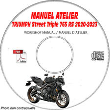 Street triple 765 d'occasion  France