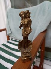 Venus brass figurine for sale  DURHAM