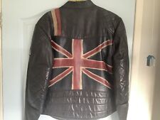Mens belstaff leather for sale  LEICESTER