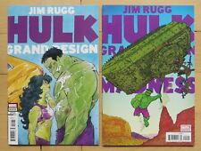 Używany, Jim Rugg - Hulk Grand Design Monster & Madness Momoko Darrow na sprzedaż  PL