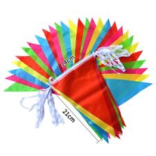 Colorful banner bunting for sale  Shipping to Ireland