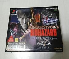 PS2 GunCon 2 Gun Survivor 2 Biohazard CÓDIGO:Veronica Sony RESIDENT EVIL Usado comprar usado  Enviando para Brazil