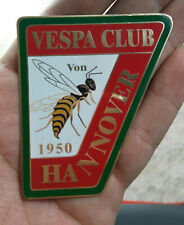 VINTAGE VESPA german CLUB PLACCA PLAKETTE BADGE GS 150 160 PART SALE rally 1950 for sale  Shipping to Canada