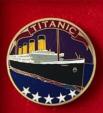 Titanic geocoin unactivated for sale  NORTHAMPTON