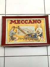 Ancienne boite. meccano d'occasion  Antibes