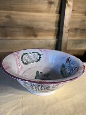 Antique sunderland lustre for sale  CEMAES BAY