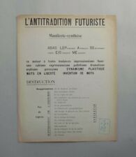 Guillaume apollinaire antitrad d'occasion  Toulouse-