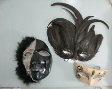 Maske venezianisch karneval gebraucht kaufen  Papenburg