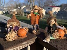 Lot vintage scarecrows for sale  Conneaut Lake
