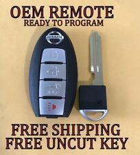 Oem 2014-2018 Nissan Rogue Smart Key Fob Remoto de proximidade S180144106 285E3-4CB6C, usado comprar usado  Enviando para Brazil