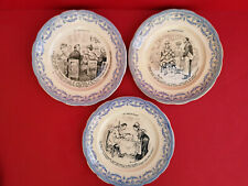 Lot assiettes humoristique d'occasion  France