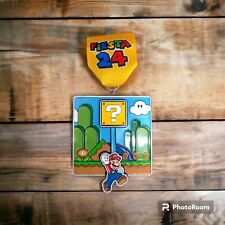 Medalha Super Mario Fiesta, usado comprar usado  Enviando para Brazil