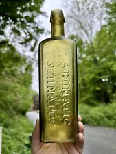 Preciosa Botella Aromática Amarilla Eléctrica Clara Udolfo Wolfe’s Talla Grande, usado segunda mano  Embacar hacia Argentina