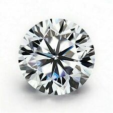 Piedra preciosa suelta natural grado D de diamante blanco corte redondo de 3,00 quilates de 3,00 quilates, usado segunda mano  Embacar hacia Argentina