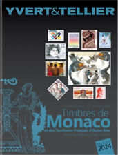 Catalogue timbres monaco d'occasion  Orry-la-Ville