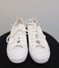 Converse white low for sale  Shipping to Ireland