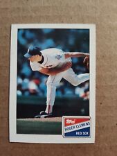 ROGER CLEMENS Boston RED SOX 1988 TOPPS Bazooka BASEBALL CARD #4 of 22 for sale  Shipping to South Africa