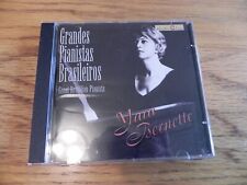Great Brazilian Pianists Yara Bernette CD for sale  Shipping to South Africa
