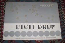 Viscount digit drum usato  Teramo