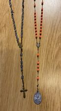 crystal rosary beads for sale  DINGWALL