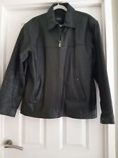 Mans kangol leather for sale  PETERBOROUGH