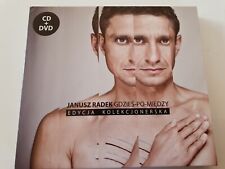 Janusz Radek - Gdzieś-Po-Między CD+DVD 2010 Edycja Kolekcjonerska na sprzedaż  PL