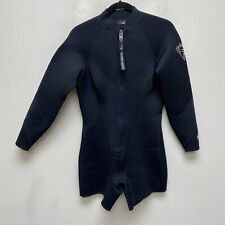 Oneill Womens Black Long Sleeve Full Zip Neoprene Diving Watersports Wetsuit L for sale  Shipping to South Africa