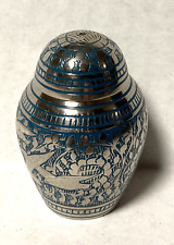 Miniature metal urn for sale  Bristol