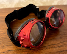 Aviator motorcycle goggles for sale  Cedar Rapids