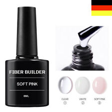 LED/UV Fiberglas Gel Klar 8 ml in praktischer Pinselflasche – All in One Gel comprar usado  Enviando para Brazil