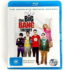 Usado, The Big Bang Theory segunda temporada completa - 2 x Blu-ray - 2009 - Entrega gratuita  comprar usado  Enviando para Brazil