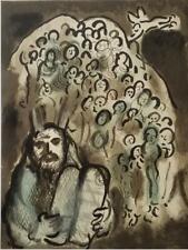 Marc chagall moses for sale  Ocala