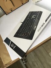 Clavier gamer msi d'occasion  Beauvais