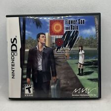 Flower, Sun, and Rain (Nintendo DS, 2009) Pre-Owned Game Case and Manual CIB for sale  Shipping to South Africa
