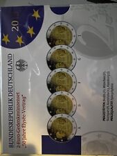 Deutschland gedenkmünzenset e gebraucht kaufen  Moosburg a.d.Isar