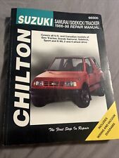 Suzuki 1986 repair for sale  Apache Junction