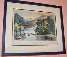 Vintage hand colored for sale  Matawan
