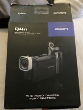 Zoom q4n portable for sale  LETCHWORTH GARDEN CITY