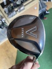 Taylormade steel 3wood for sale  DERBY