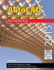 AutoCAD y sus aplicaciones avanzadas 2013 - Shumaker, Terence M.|Madsen, Da... segunda mano  Embacar hacia Argentina