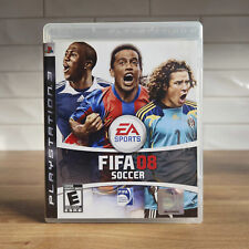 FIFA 08 - Sony Playstation 3 / PS3 [Testado / Manual Incluído] comprar usado  Enviando para Brazil