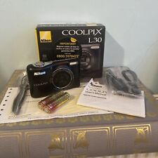 Nikon coolpix l30 for sale  NORWICH